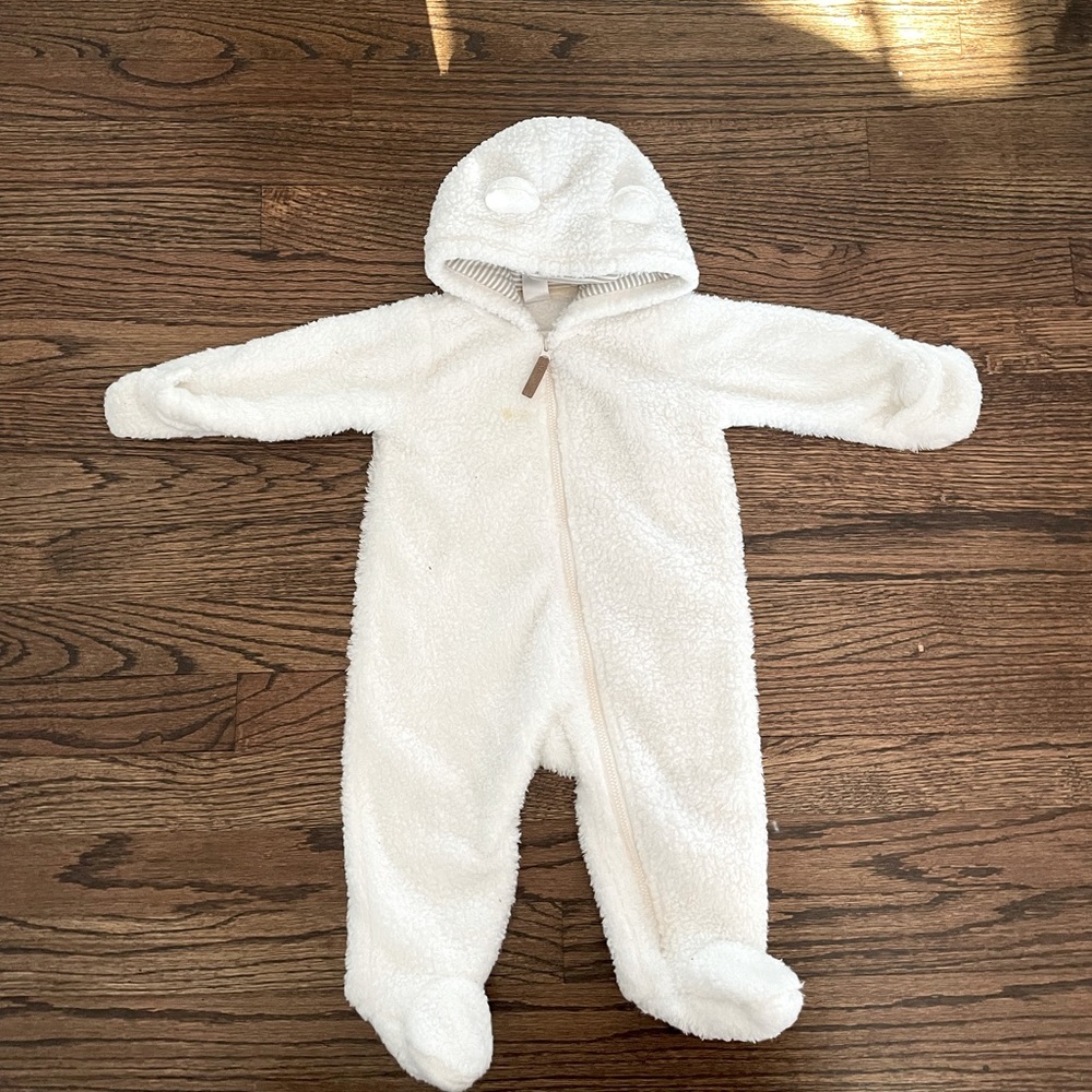 Winter coat for infant